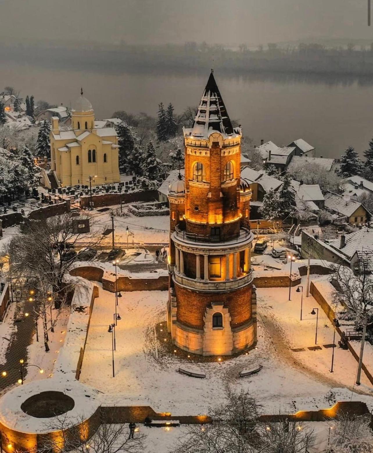 Apartment Sara Belgrad Zewnętrze zdjęcie