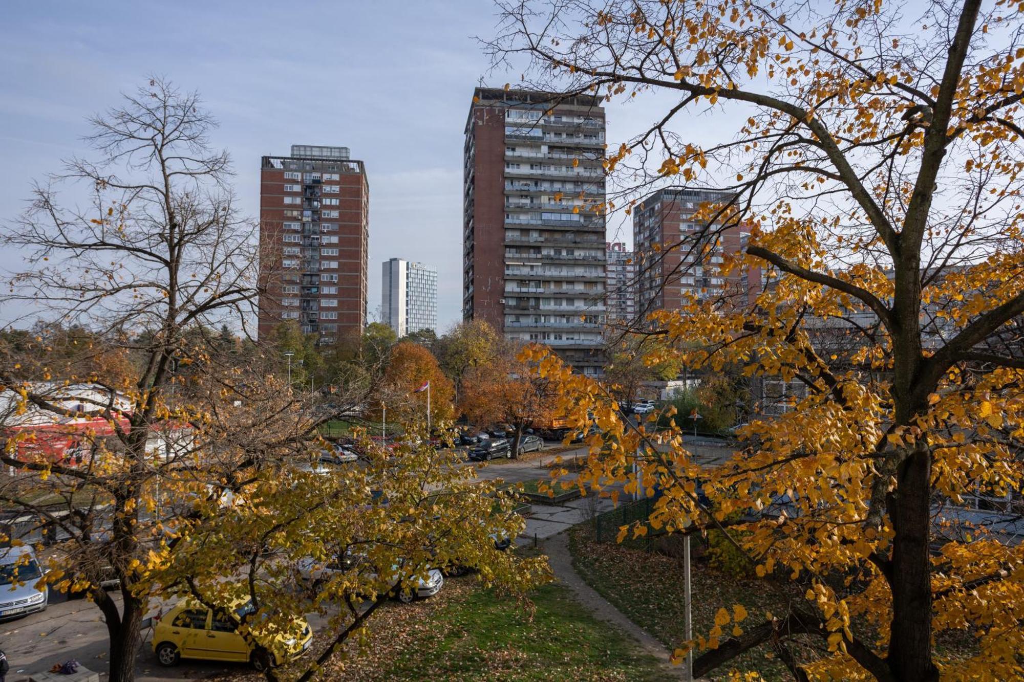 Apartment Sara Belgrad Zewnętrze zdjęcie